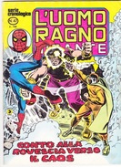 L'UOMO RAGNO GIGANTE -Serie Cronologica - Editore CORNO -N. 47 (240912) - Spider Man