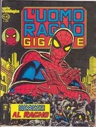 L'UOMO RAGNO GIGANTE -Serie Cronologica - Editore CORNO -N. 42 (240912) - Spiderman