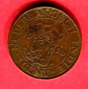 1 CENT      ( KM  315) TB  3 - Nederlands-Indië