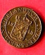 1:2 CENT      ( KM  316;2) TB  3 - Dutch East Indies