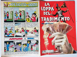 ALBI INTREPIDO N. 586 DEL 9 APRILE 1957 (CART 56A) - Manga