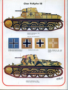 Modélisme MILITAIRE BLINDE CHAR PZKPFW IB - Other & Unclassified