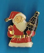 PIN´S //  ** PÈRE-NOËL ** COCA-COLA ** . (LTO Paris) - Noël