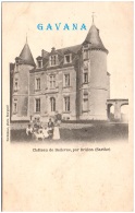 72 Chateau De Bellevue Par BRULON   (Recto/Verso) - Brulon