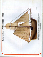 Modélisme NAVAL CUTTER ANGLAIS ANDROMEDE 1790 - Other & Unclassified