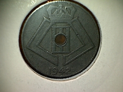 Belgique 5 Centimes 1942 VL - 5 Cent