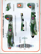 Modélisme AERONAUTIQUE MILITAIRE LE HAWKER TYPHOON MK IB - Altri & Non Classificati