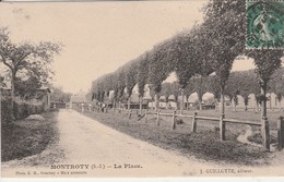 76 - MONTROTY - La Place - Autres Communes