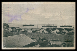 BEIRA - Harbour - From Distance. ( Nº 28)   Carte Postale - Mozambique