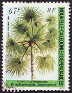 Nouvelle Caledonie  1984  -  PA  239 -  Pritchardiopsis -   Oblitéré - Cote 1.60e - Used Stamps