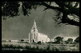 BEIRA - Igreja Nossa Sra De Fatima. ( Nº 11)  Carte Postale - Mosambik