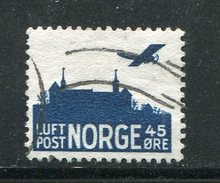 Norvège Poste Aéeirnne Y&T N°3 Oblitéré - Usati