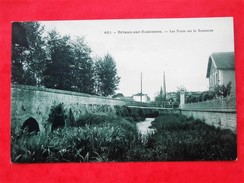 Cpa 79 BRIOUX SUR BOUTONNE  Les Ponts - Brioux Sur Boutonne