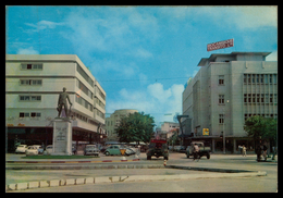 BEIRA -  Praça Caldas Xavier (Ed. M. Salema & Carvalho Lda. Nº 6D)  Carte Postale - Mosambik