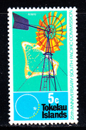Tokelau MNH Scott #33 5c Windmill Pump 1972 South Pacific Commission 25th Anniversary - Tokelau