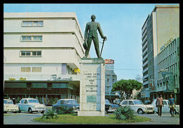 BEIRA -  Largo Caldas Xavier (Ed. M. Salema & Carvalho Lda. Nº 61)  Carte Postale - Mosambik