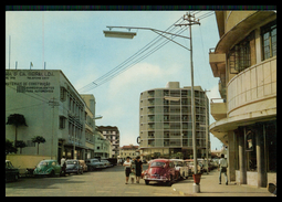 BEIRA -  Rua Companhia De Moçambique  (Ed. Cinelândia Nº 10)  Carte Postale - Mozambico