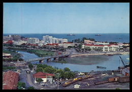 BEIRA - Rio Chiveve  (Ed. M. Salema & Carvalho Lda. Nº 19-D)  Carte Postale - Mosambik