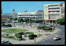 BEIRA -  MUNICIPIOS - Praça Do Municipio.(Ed. M. Salema & Carvalho Lda.)  Carte Postale - Mozambico
