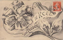 UNE PENSEE DE ROUEN  /////        REF. DEC 16 / N° 2051 - Rouen