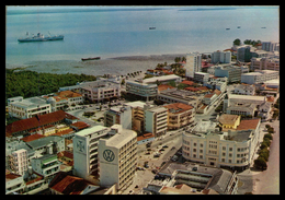 BEIRA - Vista Aérea (Ed. M. Salema & Carvalho Lda Nº 3-D)  Carte Postale - Mosambik