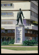 BEIRA - ESTATUAS -  Estatua Caldas Xavier ( Ed. M. Salema & Carvalho Nº 73) Carte Postale - Mozambico