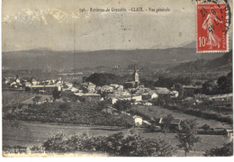 Carte Postale Ancienne De CLAIX - Claix