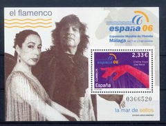 2006 Spain MNH Block - Flamenco - Musik