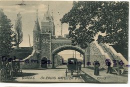 -  QUEBEC - St LOUIS GATE - La Porte, Fiacre, écrite, AncienneTBE, Scans. . - Québec - Château Frontenac