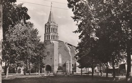 81 - LISLE-SUR-TARN - L'EGLISE ET LE MONUMENT AUX MORTS - Lisle Sur Tarn