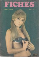 CULT EPOCA VINTAGE - FICHES  Erotico  Mensile   - N.  2  Anno 1   (41010) - Premières éditions