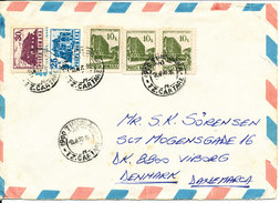 Romania Air Mail Cover Sent To Denmark 10-6-1992 - Covers & Documents