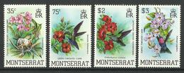 Montserrat  1983  Hummingbirds  Set  MNH - Colibris