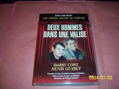 LES GRANDS SUCCES DU THEATRE  °° DEUX HOMMES DANS UNE VALISE  AVEC DARRY COWL - Concert Et Musique