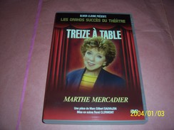 LES GRANDS SUCCES DU THEATRE  °°  TREIZE A TABLE AVEC MARTHE MARCADIER - Concert & Music