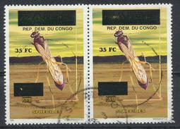 °°° REPUBBLICA DEMOCRATICA CONGO - Y&T N°1522MC  - 2001 °°° - Used