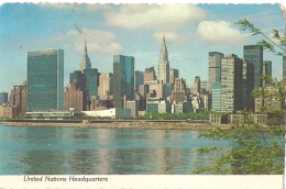 CPM  - USA - New York : The United  Nations Headquarters - 1980 . - Other Monuments & Buildings