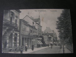 Bad Oyenhausen , 1916 Als Feldpost Bückenburg , Klosterstrasse - Bad Oeynhausen