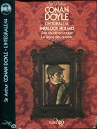 Neo 14 Integrale Doyle Sherlock Holmes  Une Etude En Rouge Et Le Signe Des Quatre - NEO Nouvelles Ed. Oswald