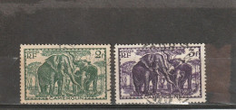 CAMEROUN   1939  Y.T. N° 162  à  191  Incomplet  185  188  Oblitéré  Frais De Gestion Compris - Used Stamps