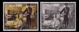 Malta 2008 - Europa 2008 Letter Stamp Set Mnh - 2008