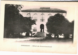 Carte Postale Ancienne De CONAKRY-Hôtel Du Gouvernement - Guinée