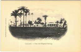 Carte Postale Ancienne De CONAKRY-vue De L'hôpital Ballay - Guinée