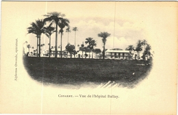 Carte Postale Ancienne De CONAKRY-vue De L'hôpital Ballay - Guinée