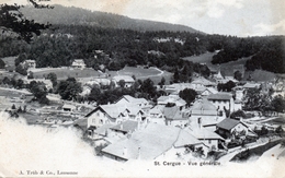 St-Cergue. Vue Générale. - Saint-Cergue