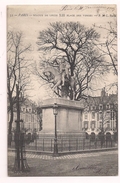 >> 75 -  Statue De Louis XIII - Place Des Vosges - Précurseur - 1904 - - Statues