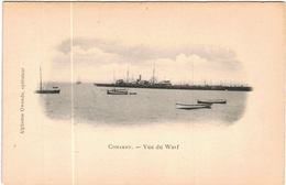Carte Postale Ancienne De CONAKRY- Vue Du Warf - Guinée