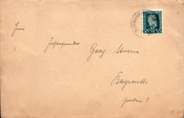 ALLEMAGNE...TIMBRE SUR LETTRE - Lettres & Documents