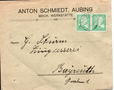 ALLEMAGNE...TIMBRE SUR LETTRE - Lettres & Documents