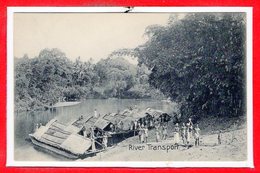 ASIE - SRI LANKA - CEYLON -- River Transport - Sri Lanka (Ceylon)